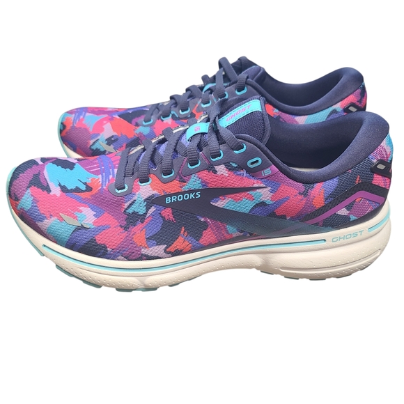 Brooks Ghost 15 Women’s Running Shoes Size 9 Empower Her Print - Picture 3 of 11